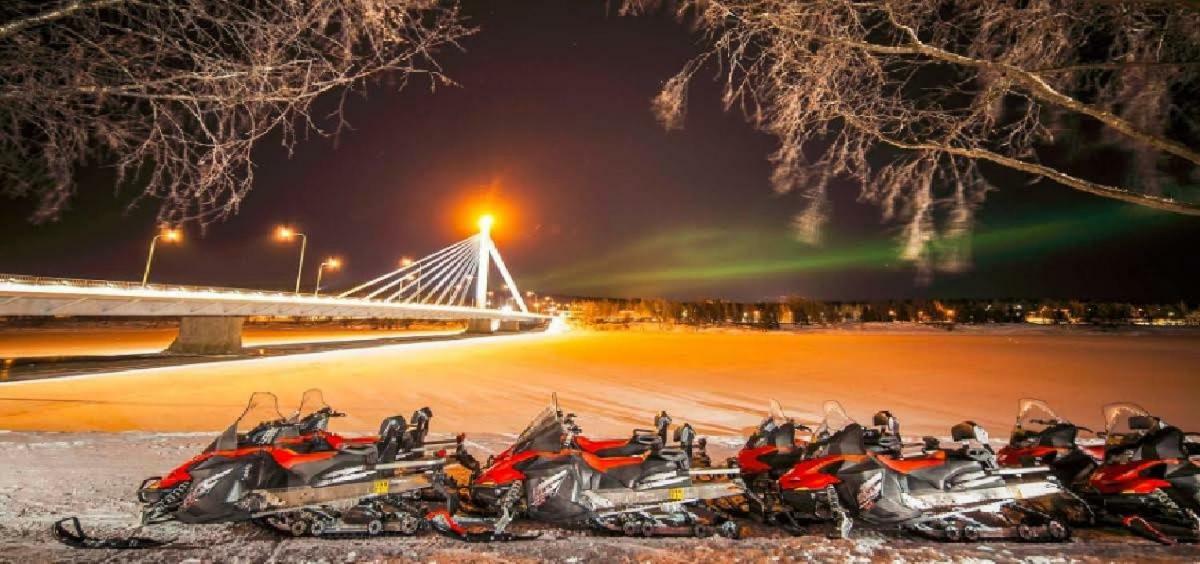 Koskikatu Apartment Rovaniemi Esterno foto