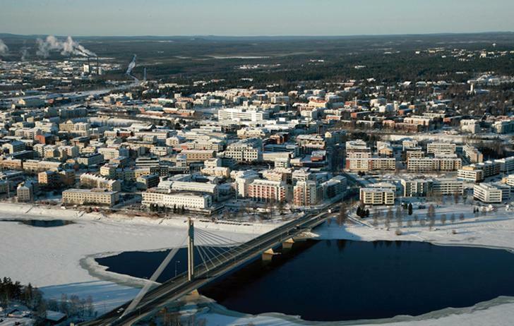 Koskikatu Apartment Rovaniemi Esterno foto